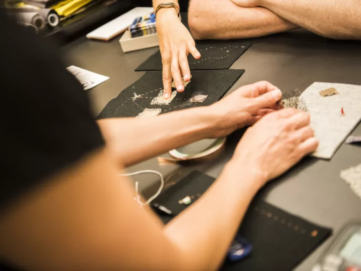 Die Werkstatt im Lab