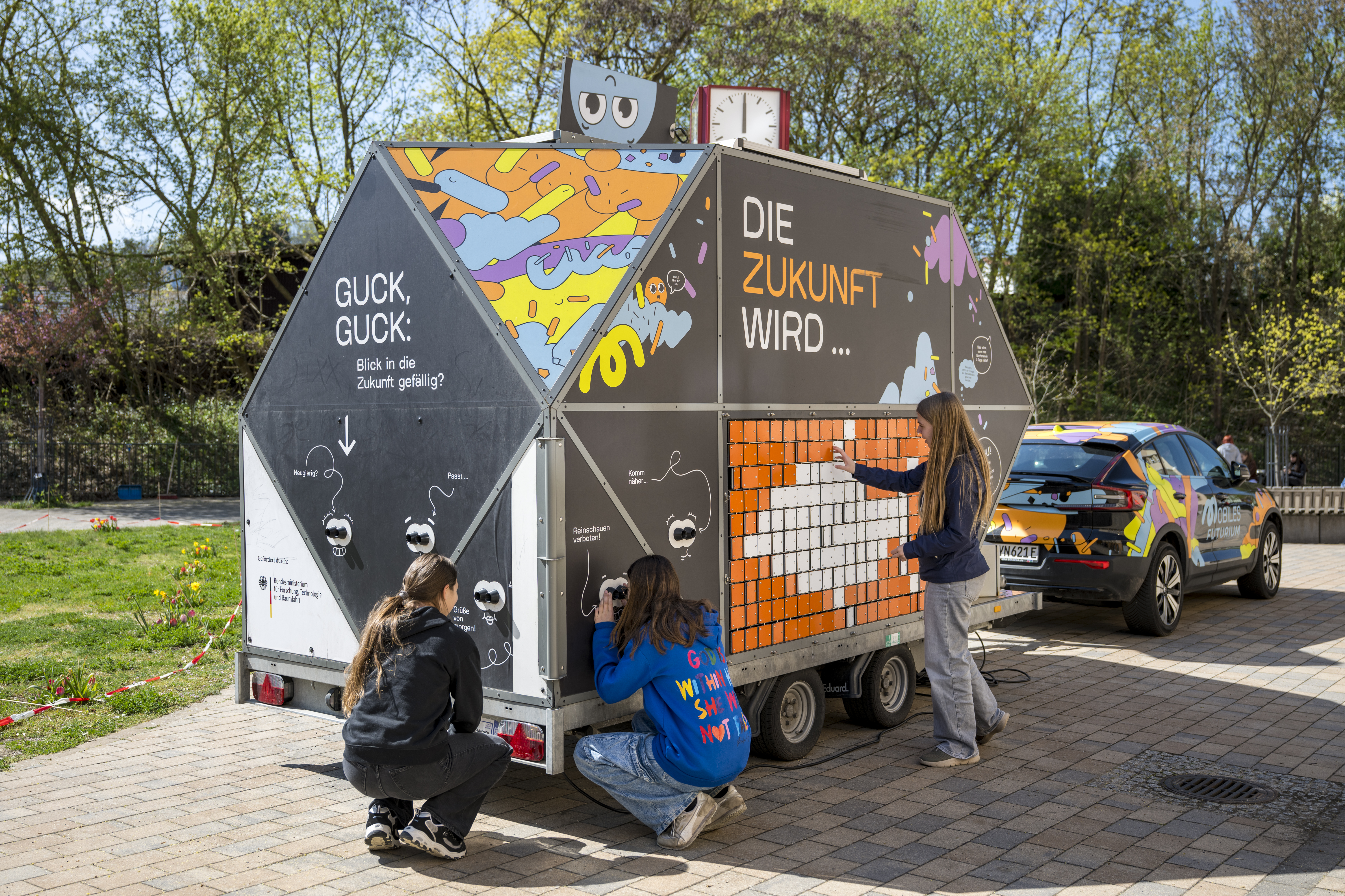 Der Quiz- und Abschlussabend des Mobilen Futuriums