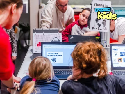 Family Open Lab zum Thema Demokratie