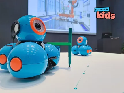 Family Open Lab zum Thema Robotik