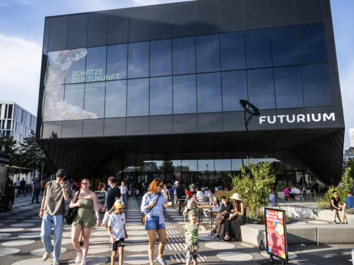 Ausgezeichnetes Futurium